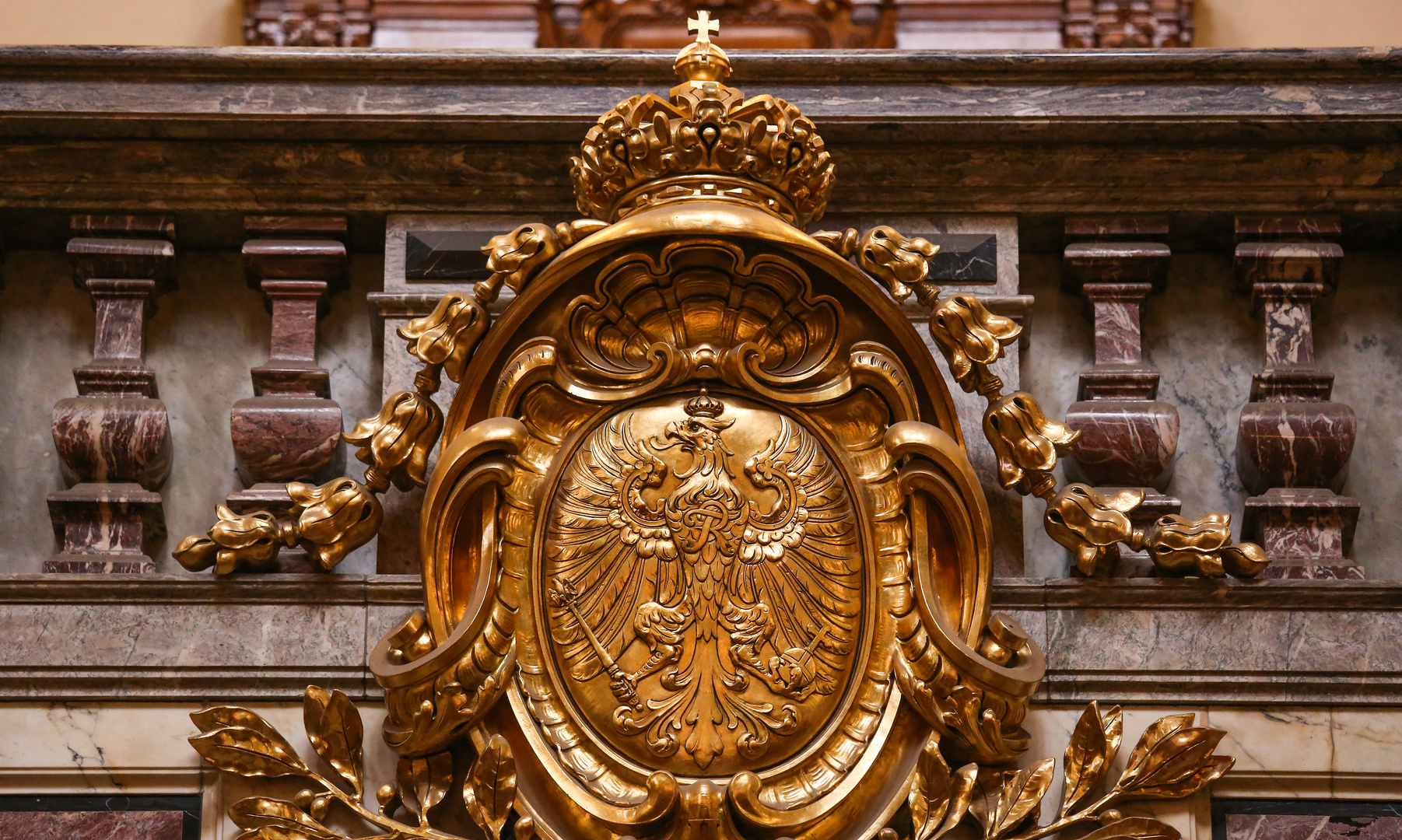 Der Adler im Berliner Dom