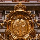 Der Adler im Berliner Dom