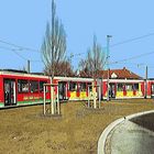 Der ADLER und die Tram