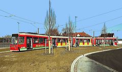 Der ADLER und die Tram