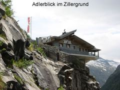 Der Adlerblick im Zillergrund