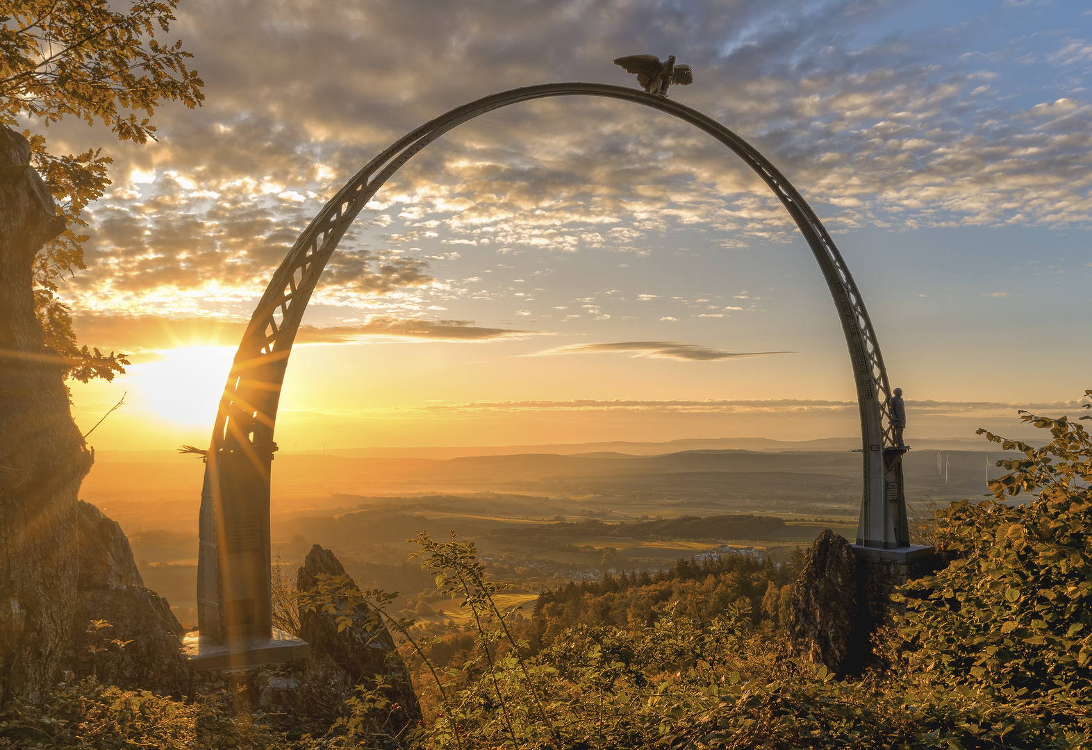 Der Adlerbogen am Donnersberg