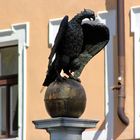 Der Adlerbrunnen am Domplatz