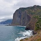 Der Adlerfelsen an der Nordküste von Madeira