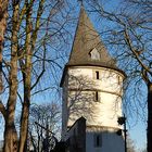 Der Adlerturm im Sonnenlicht.