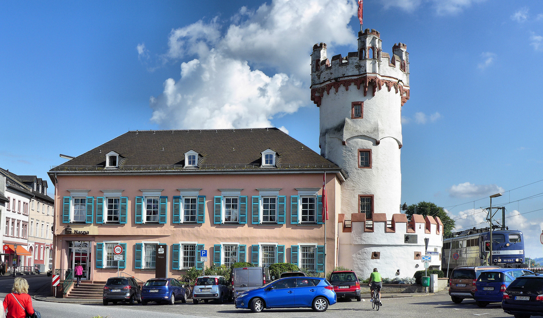 Der Adlerturm in Rüdesheim