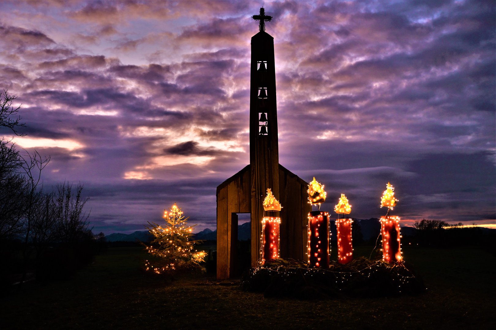 Der Adventskranz