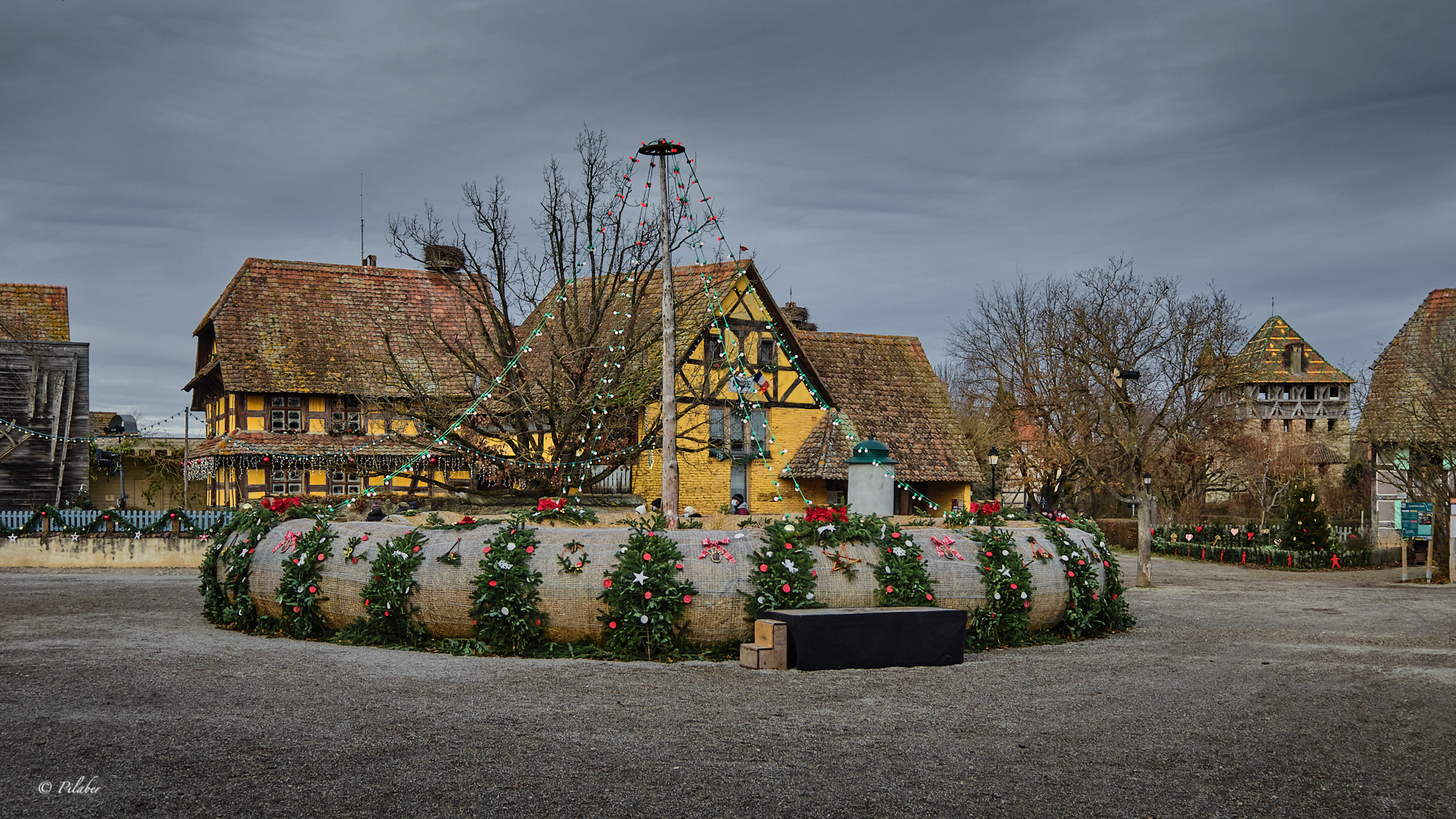 Der Adventskranz erzählt