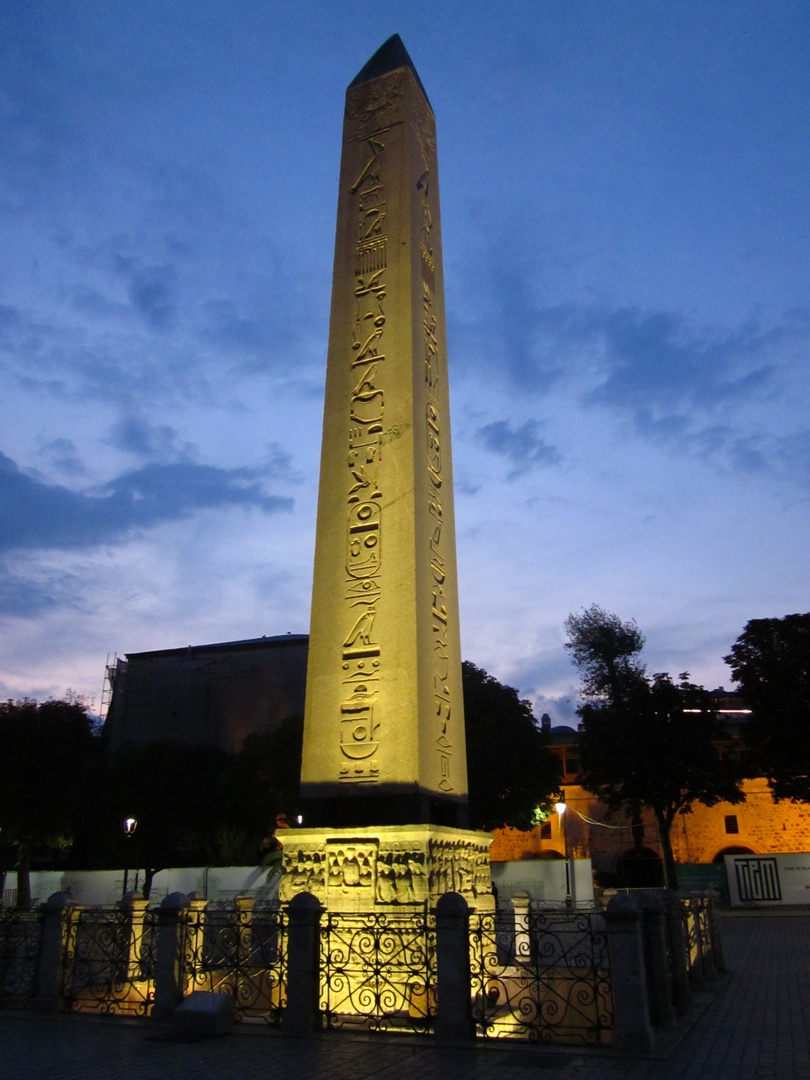 Der ägyptische Obelisk in Istanbul