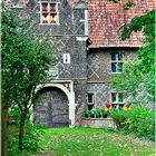 der älteste Teil der Schlossanlage „Haus Steinfurt“
