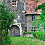 der älteste Teil der Schlossanlage „Haus Steinfurt“