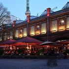 Der älteste und auch der schönste S-Bahnhof Berlins ist der am Hackescher Markt.