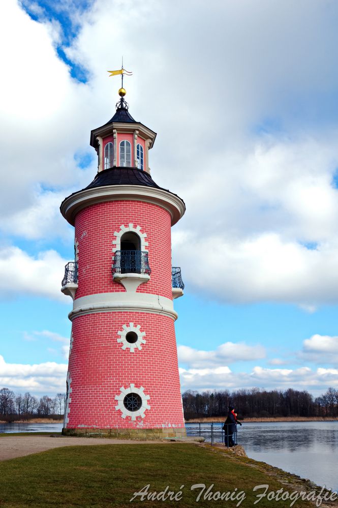 Der älteste und auch einzige Leuchtturm Sachsens