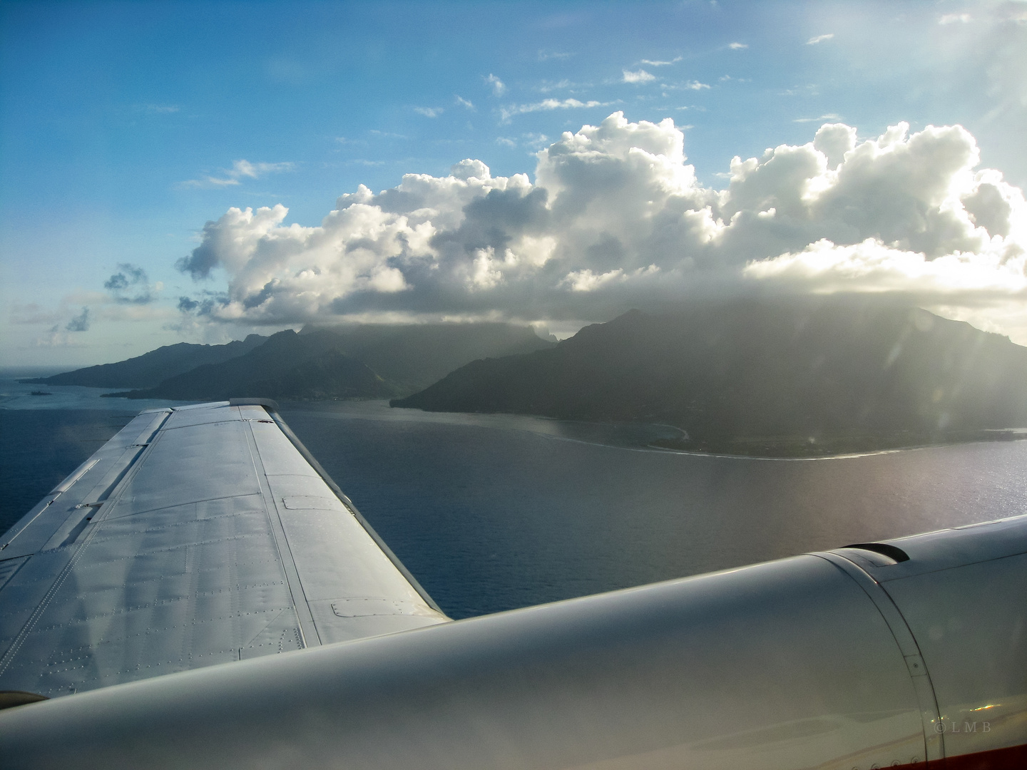 Der Aéroport de Moorea