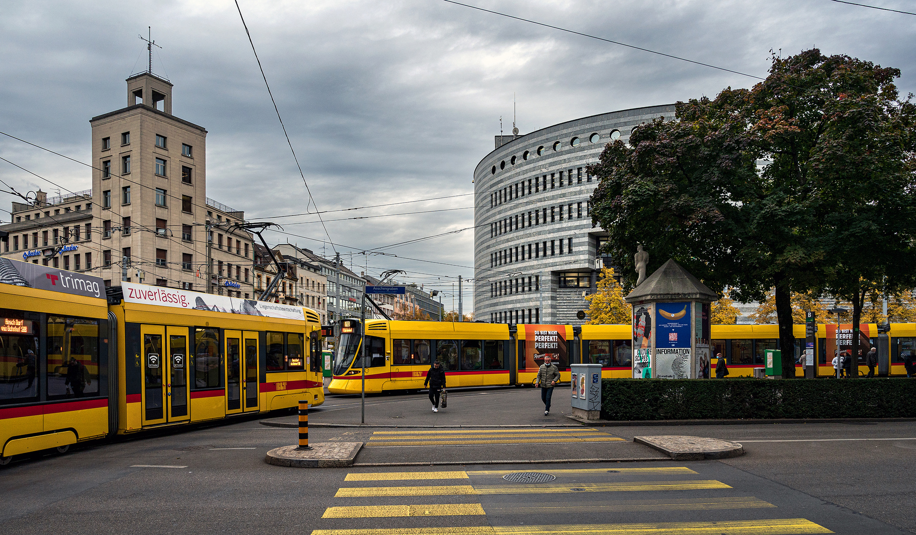 Der Aeschenplatz