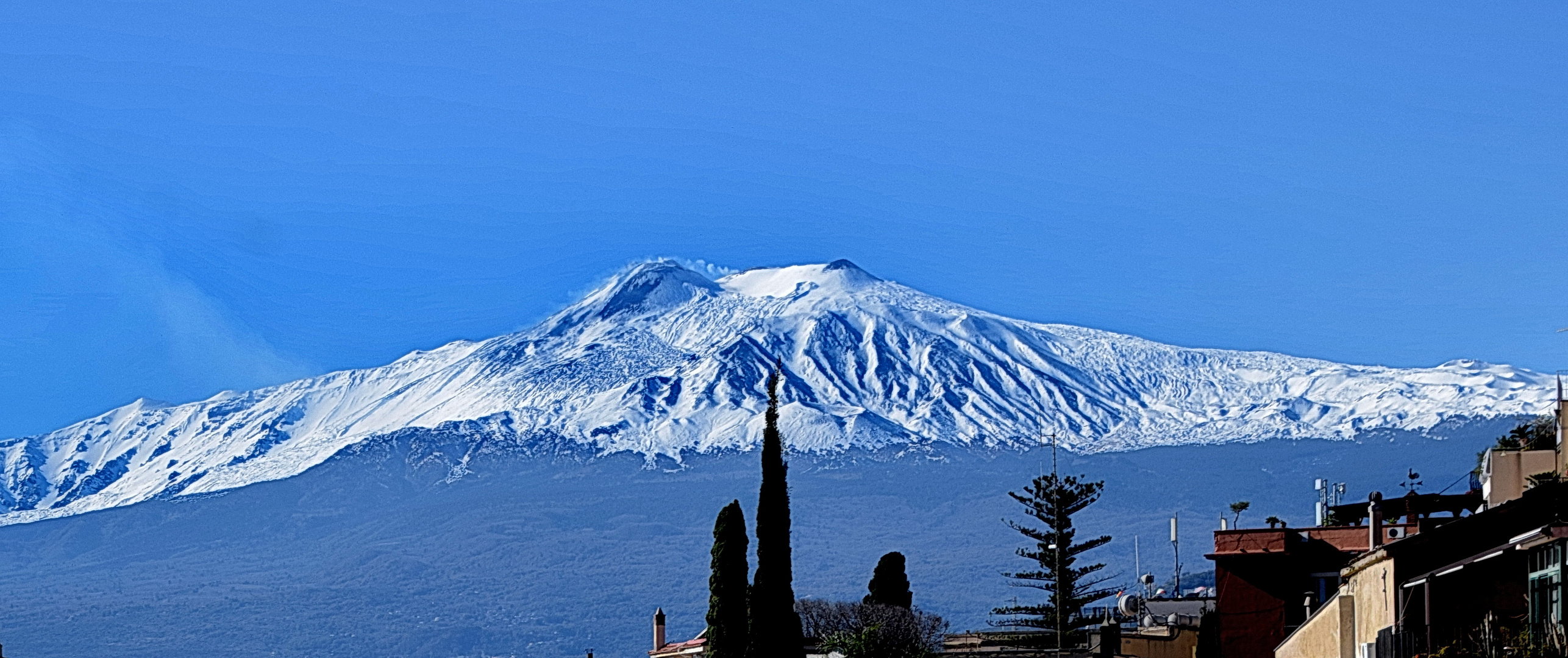 Der Ätna, 3323 m