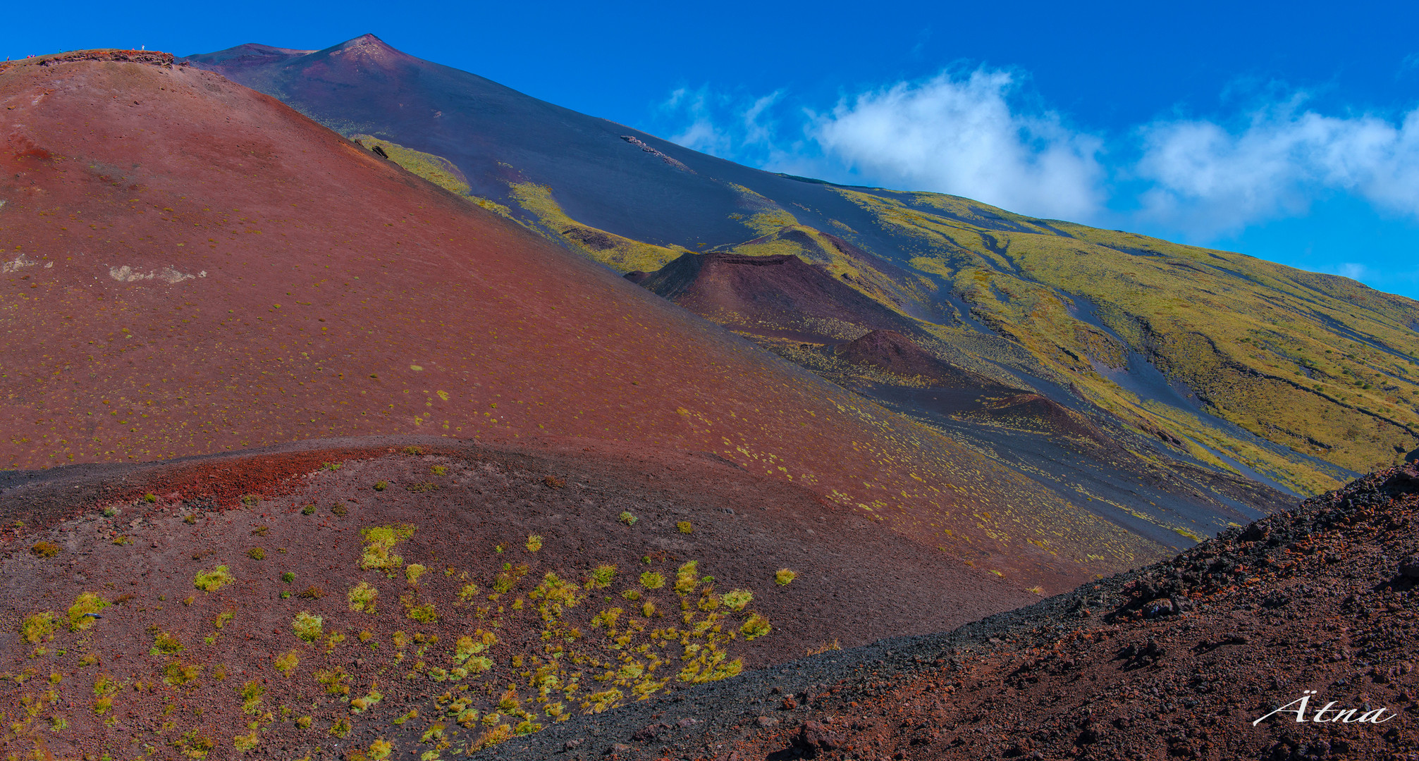 Der Ätna Foto & Bild landschaft, vulkanlandschaften, reisen Bilder