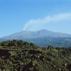 Der Ätna auf Sizilien - ein sehr aktiver Vulkan