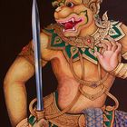 Der Affengott Hanuman