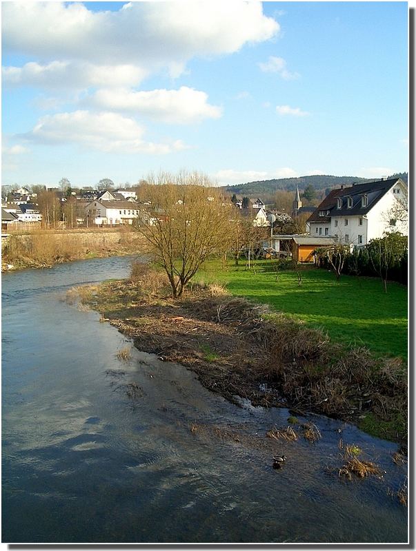 Der Agger in Engelskirchen