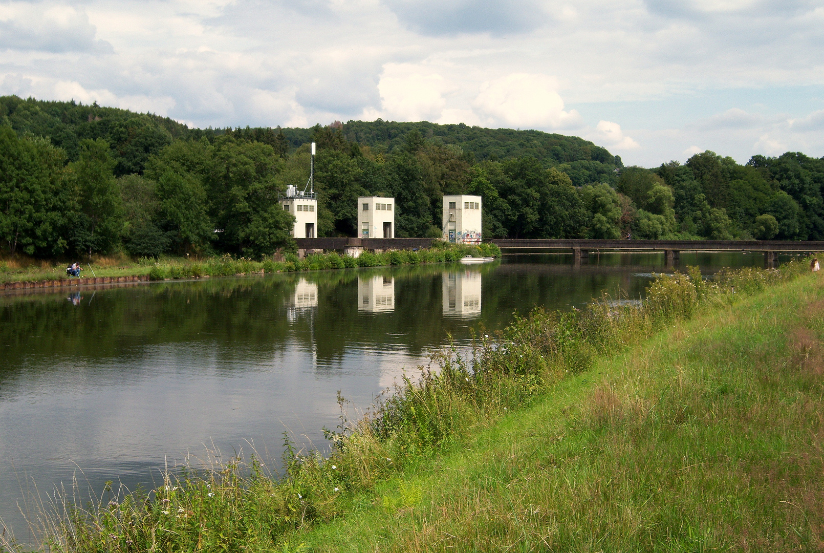 der Aggerstausee