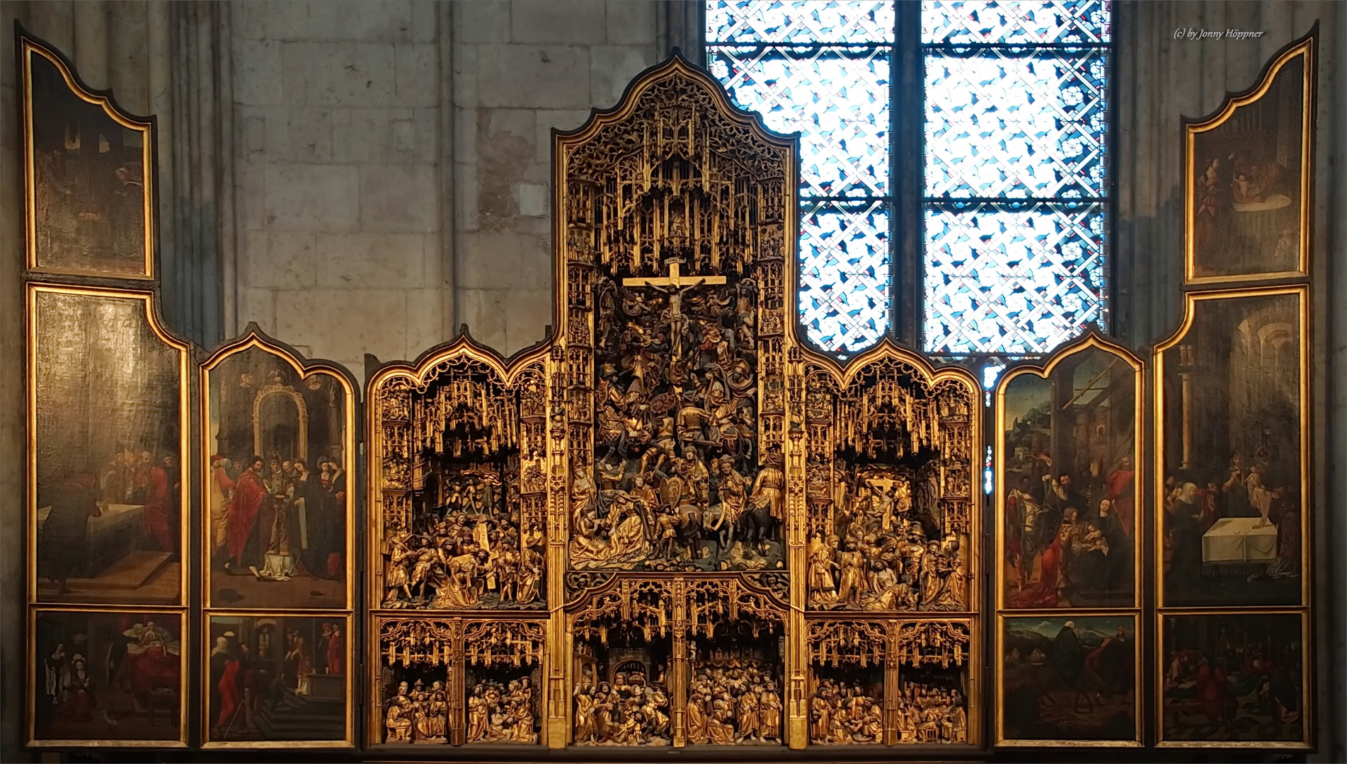 Der Agilolphusaltar im Kölner Dom