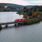 Der Ahauser Stausee