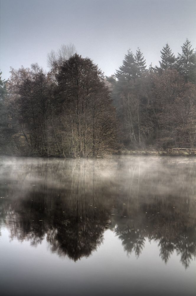 Der Ahmann See in Dötlingen