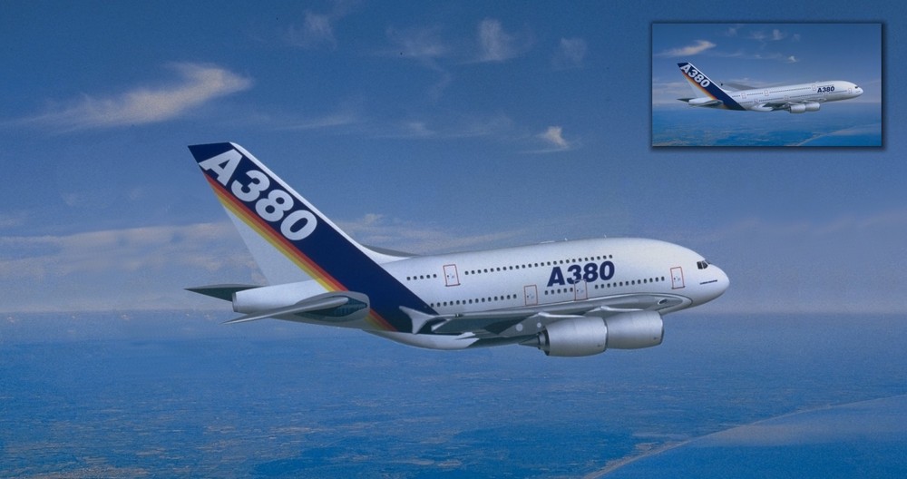 Der Airbus A380/S - für die kurze Urlaubsreise zwischendurch !