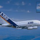 Der Airbus A380/S - für die kurze Urlaubsreise zwischendurch !