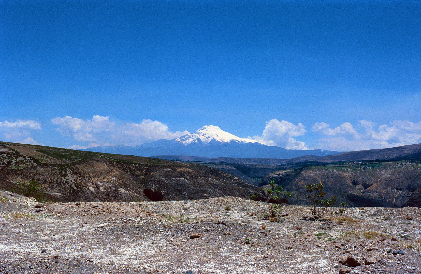 Der aktive Vulkan Cayambe (Ecuador)