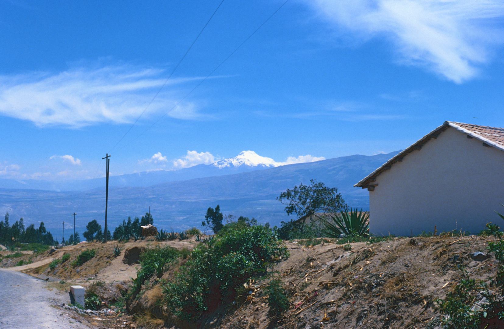 Der aktive Vulkan Cayambe (Ecuador)