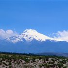 Der aktive Vulkan Cayambe (Ecuador)