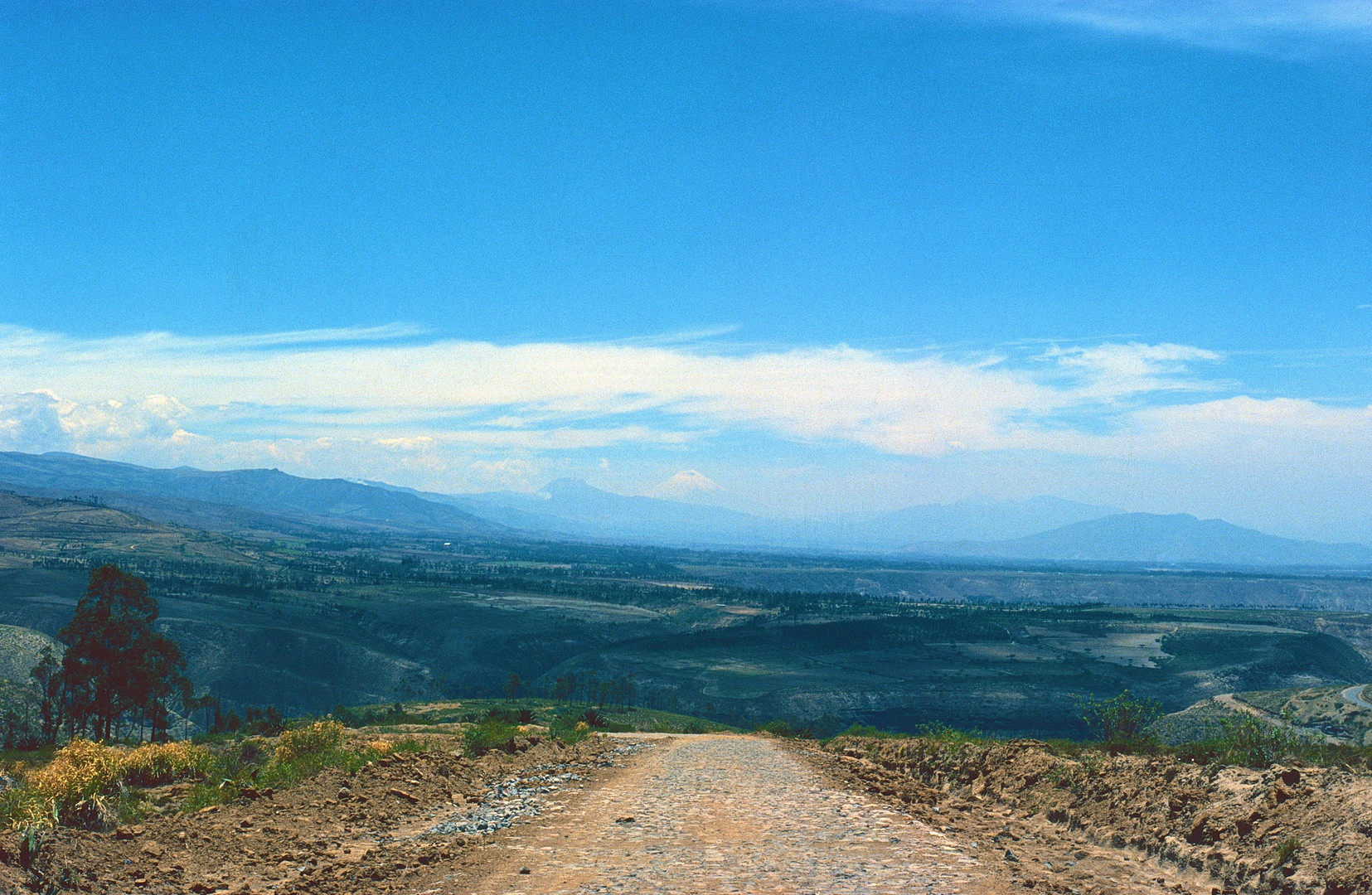 Der aktive Vulkan Cotopaxi (Ecuador)