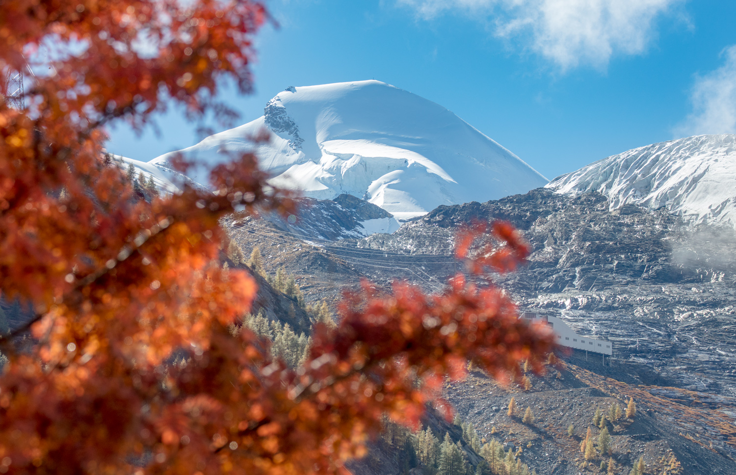 Der Alalin in Saas-Fee