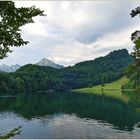 Der Alatsee mit Rossberg