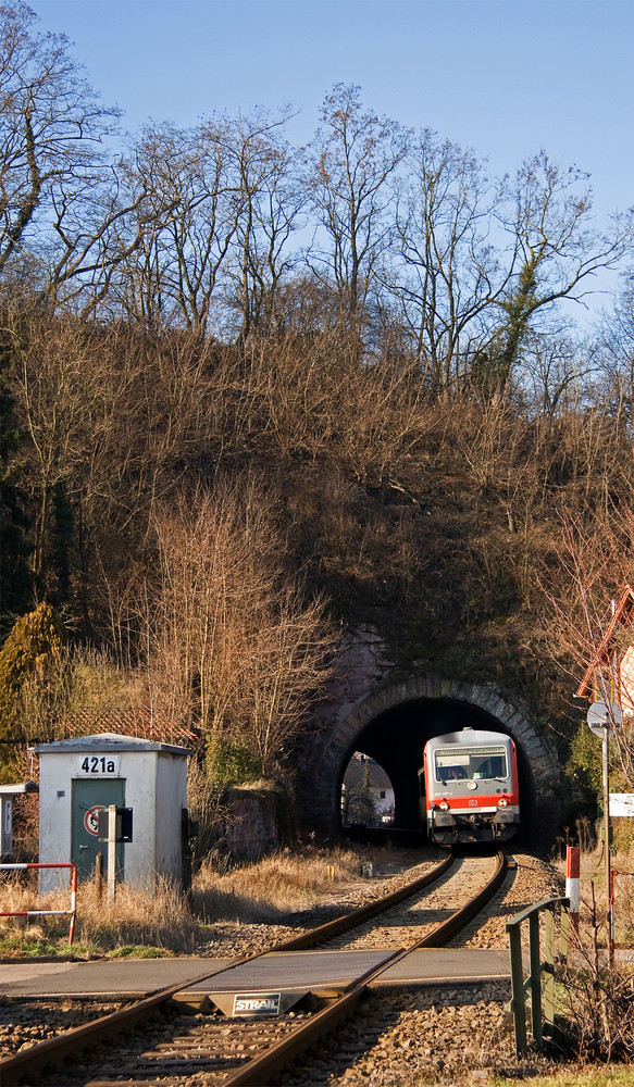 Der Albersweiler Tunnel