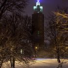 Der Albinmüller-Turm...