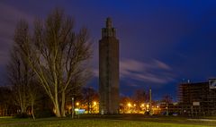 Der Albinmüller-Turm...