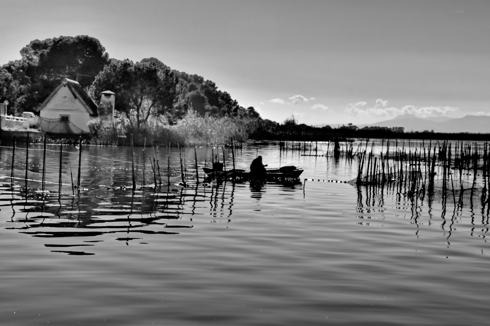 Der Albufera-Fischer und sein Häuschen