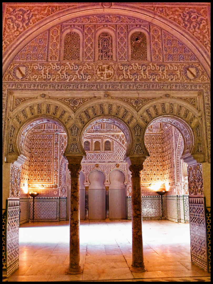 Der Alcazar Palast - Sevilla, Spanien