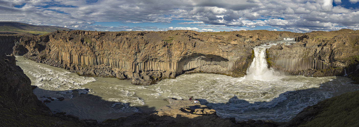 Der Aldeyjarfoss 