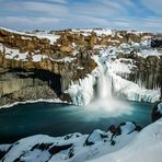 Der Aldeyjarfoss.....