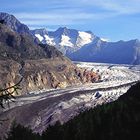 der Aletsch Gletscher