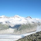 Der Aletsch Gletscher