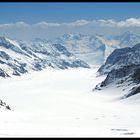 Der Aletschgletscher