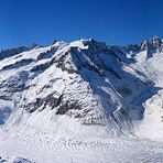 Der Aletschgletscher