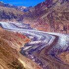 Der Aletschgletscher