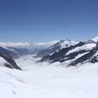 Der Aletschgletscher