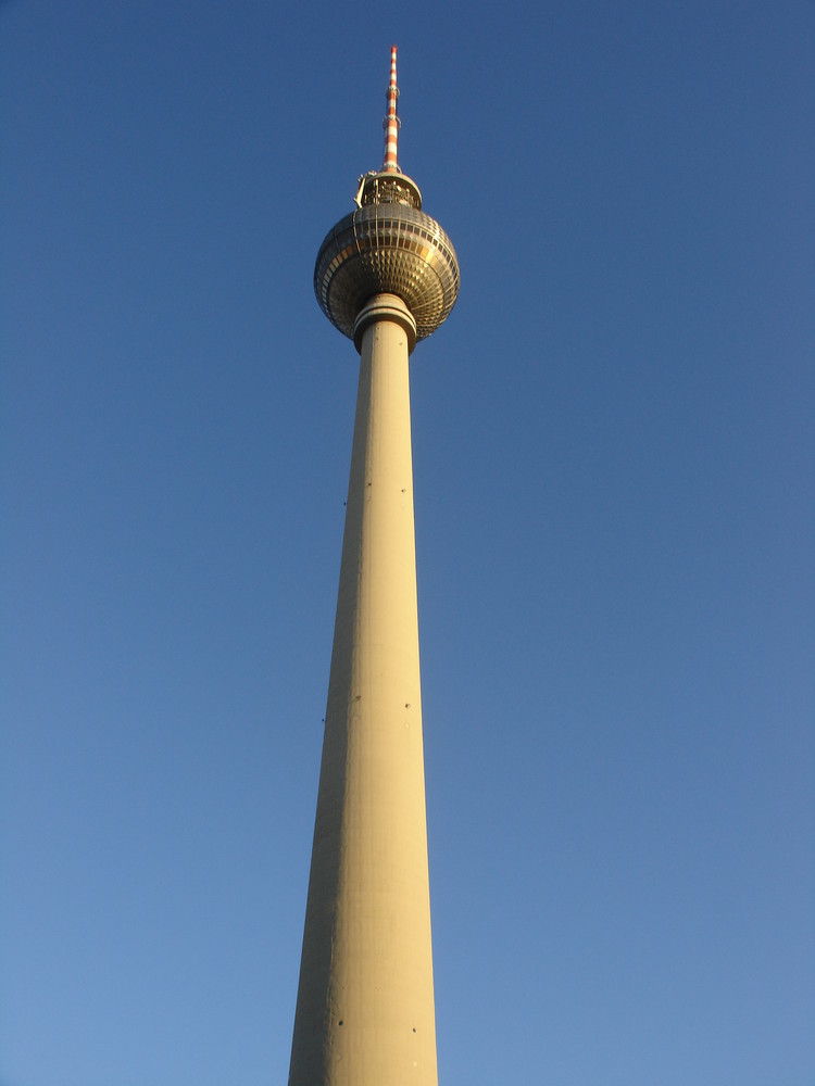 DER ALEX (Funkturm Berlin)